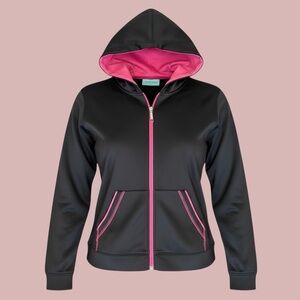 Silver Jeans Women's Jacket with Pink Accents